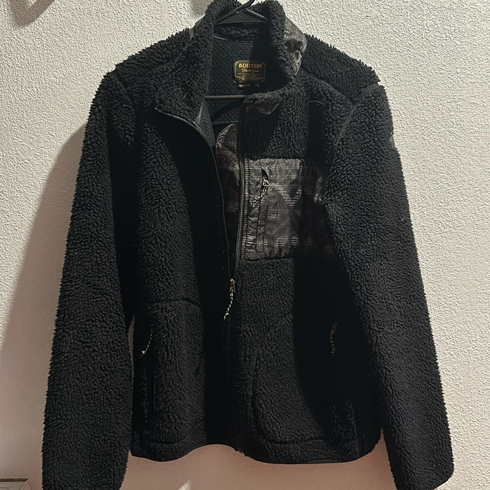 Burton fleece